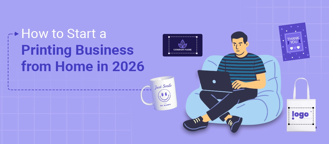 How to start a printing business from home in 2026