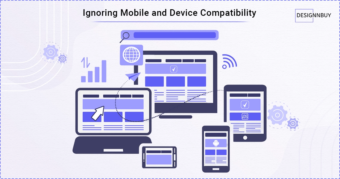 Mistake 2 Ignoring Mobile And Device Compatibility
