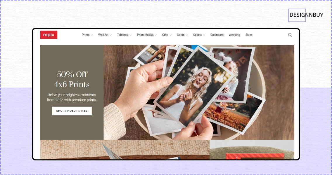 Mpix photo prints and custom photo products designed for professional and personal photo printing