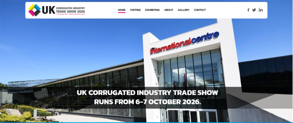 UK Corrugated Industry Trade Show - Printing Trade Shows and Events to Attend in UK