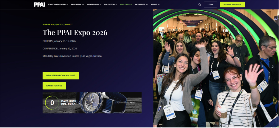 PPAI Expo 2026 (Promotional & Decorated Print-Related) - Printing Trade Shows in the USA