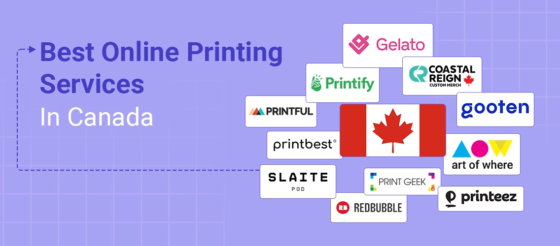 Print on Demand Canada: 10 Best Services To Use In 2026