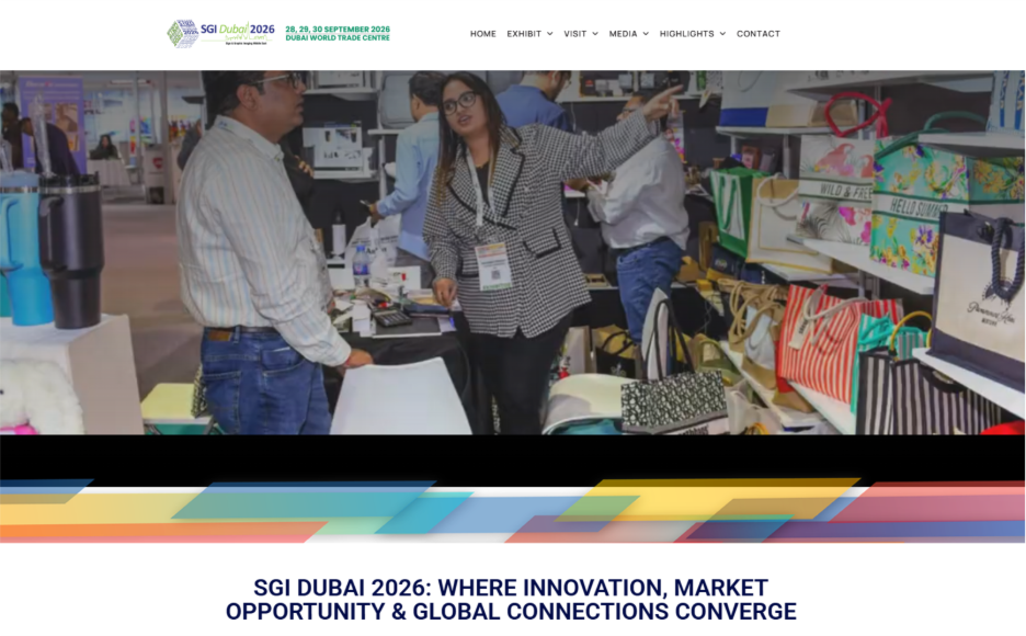 SGI Dubai 2026 (Sign & Graphic Imaging Exhibition) - Printing Trade Shows in the UAE 2026