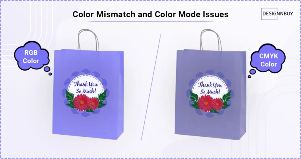 Color Mismatch and Color Mode Issues - Bulk Printing Errors