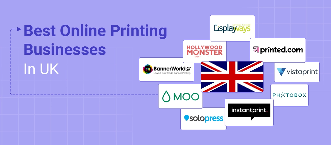Best Online Print Businesses in UK