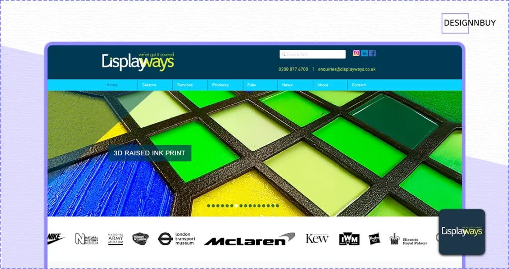 Displayways- Best Online Printing Businesses in UK 2026 - DesignNBuy