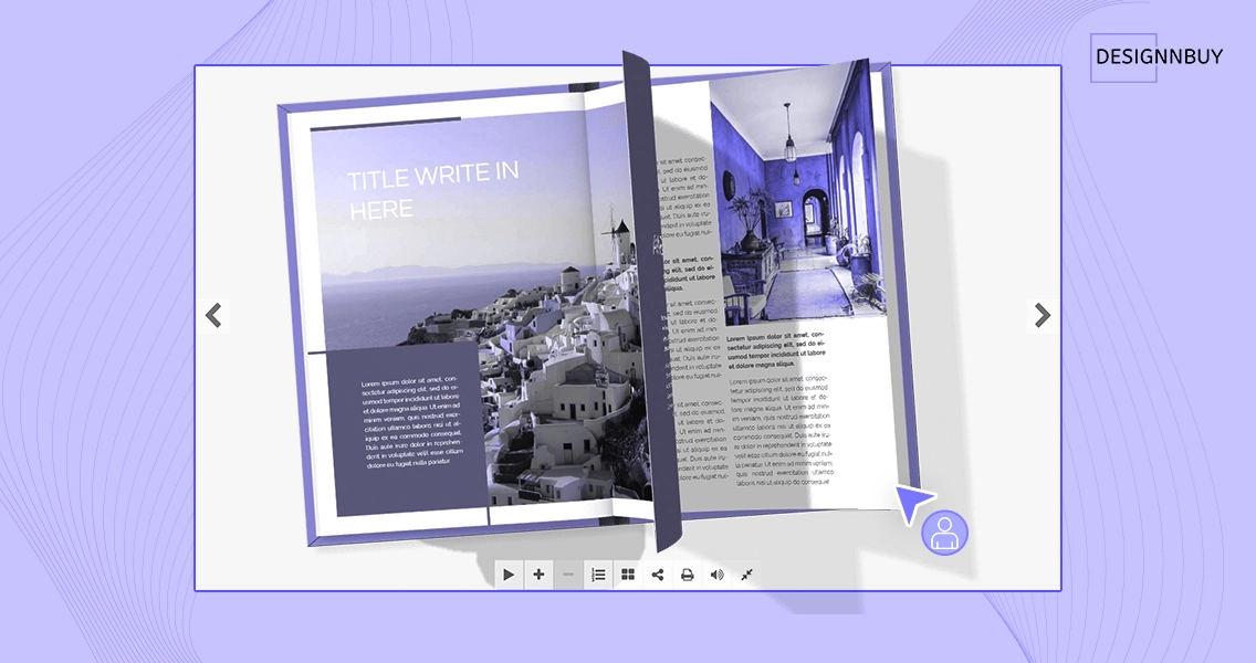 4 BookFlip Preview For Realistic Proofing 1