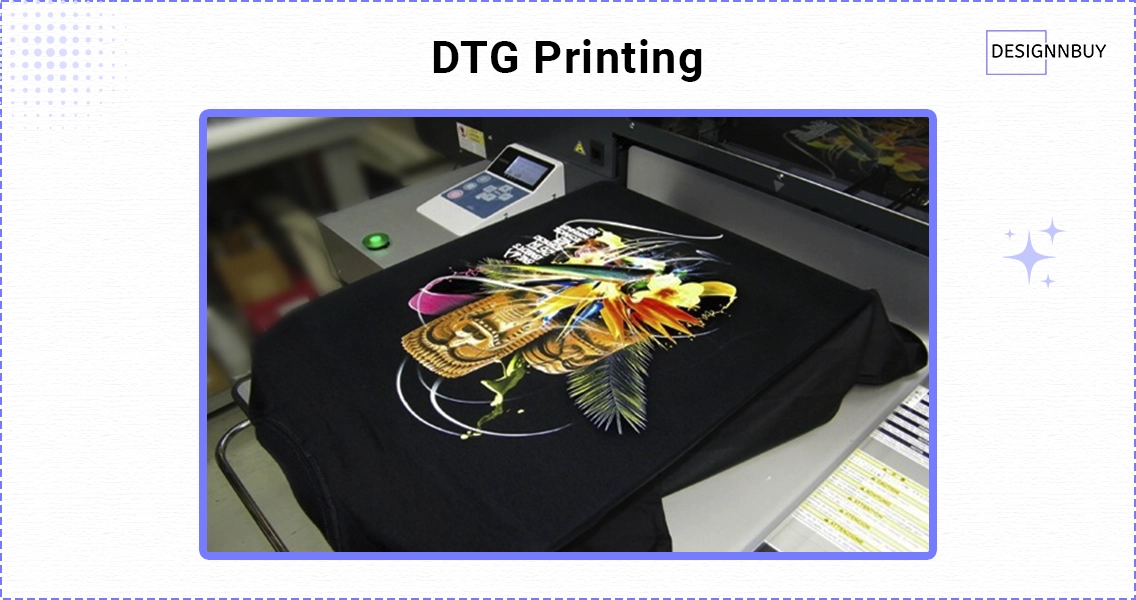 What Is DTG Printing 1