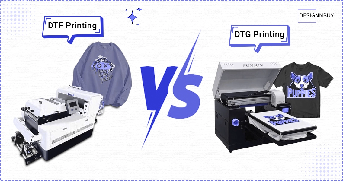 DTF Vs DTG Print Comparison 1