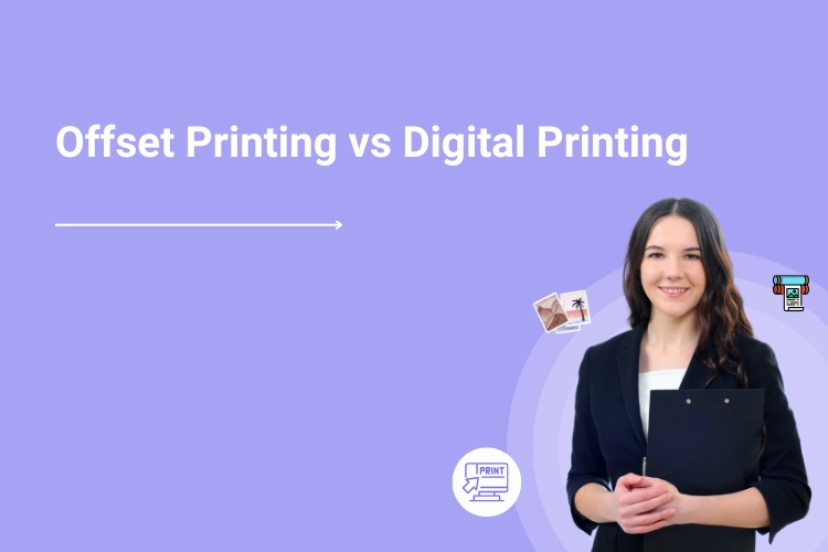 Offset Printing vs Digital Printing | DesignNBuy