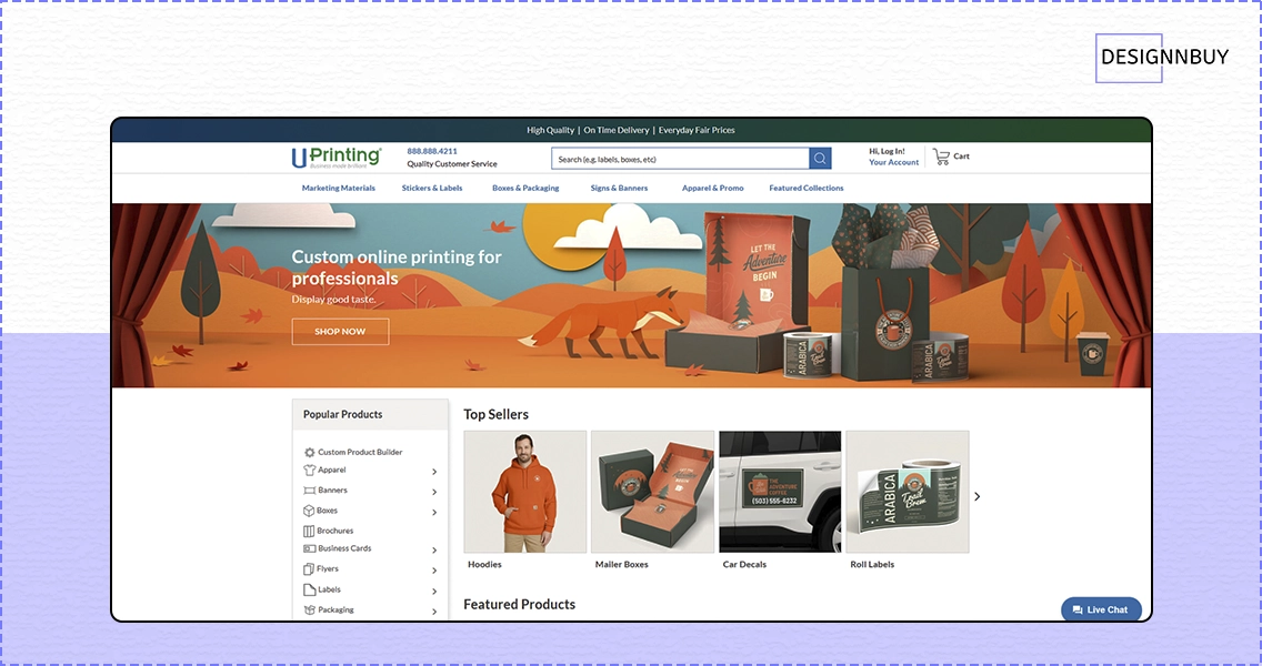 Uprinting Target Audience, Niche &amp; Competition | DesignNBuy