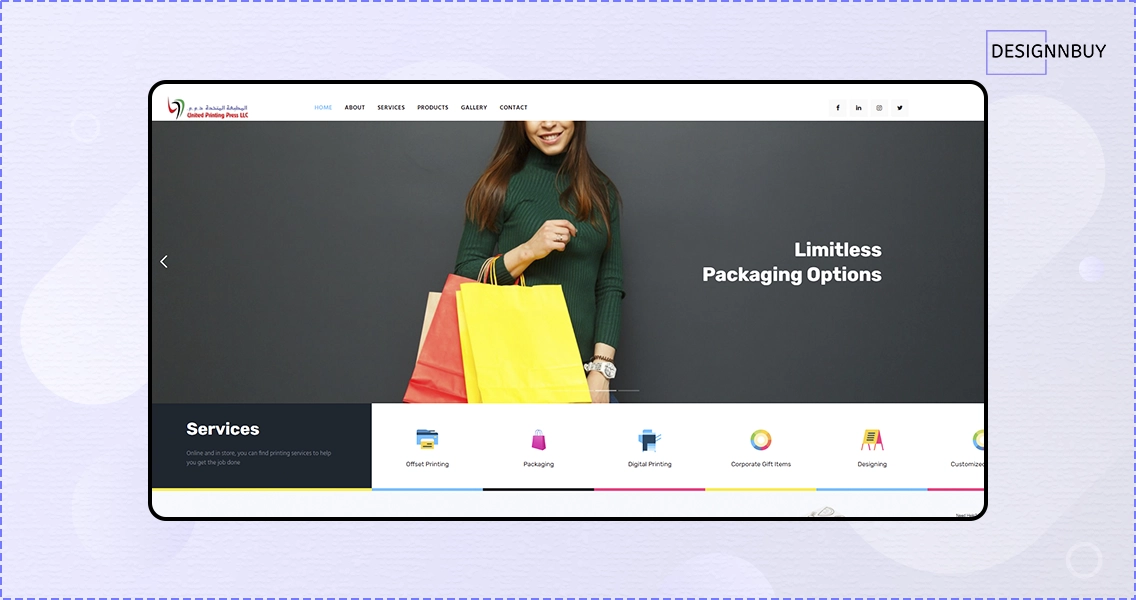 United Printing and Publishing (UPP) | DesignNBuy