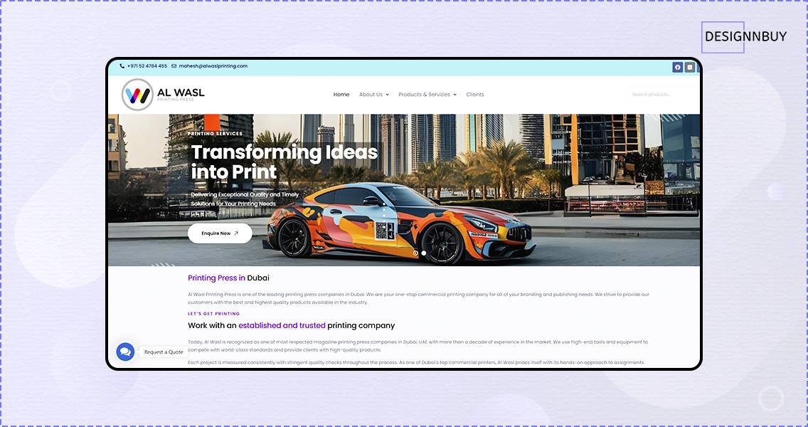 Atlas Printing Press LLC | DesignNBuy