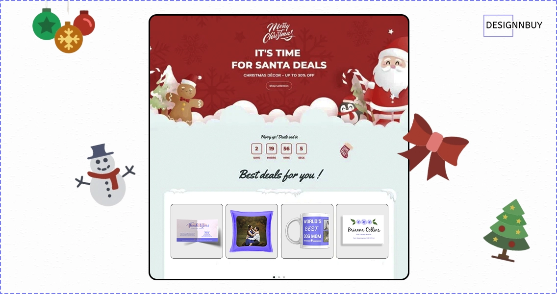 4 Create Special Landing Pages For Holiday Offers 1