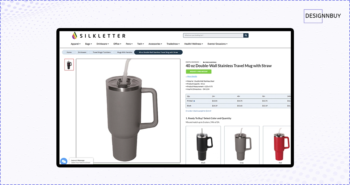3 Silkletter