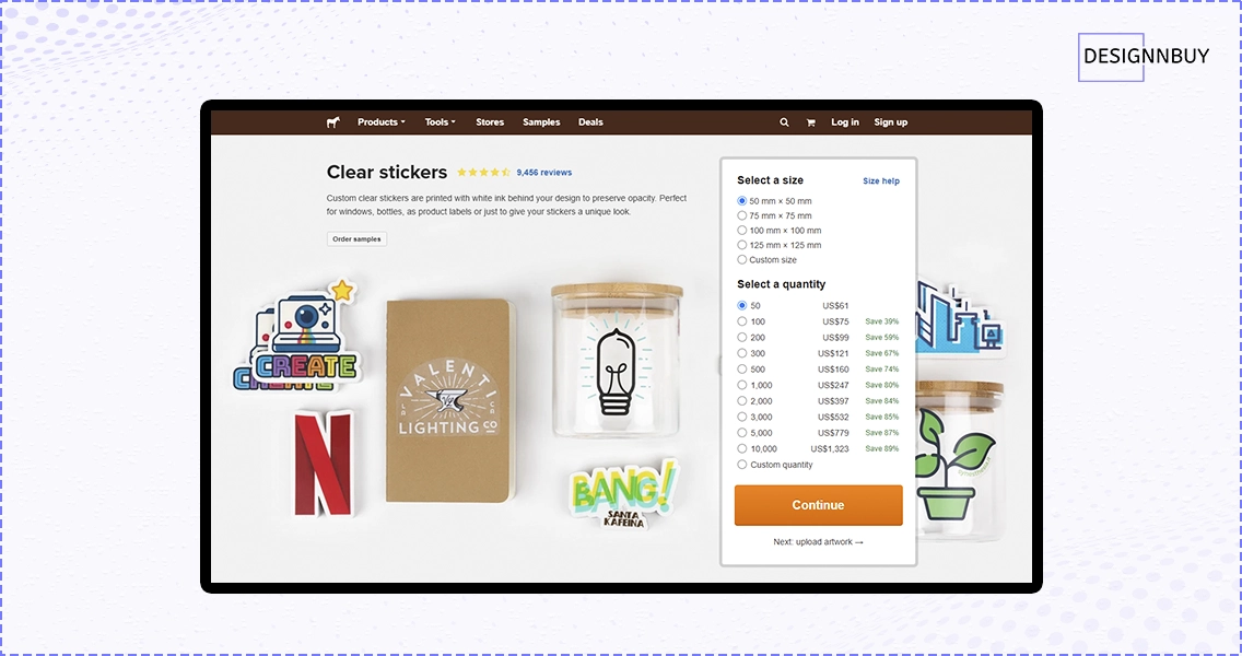 7 Stickermule
