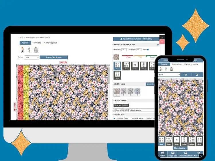 Digital-Textile-Printing | DesignNBuy