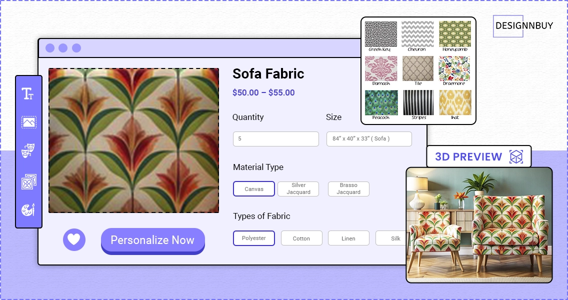 Features Of Fabric Design Software That Ensures Personalized Customer Experience