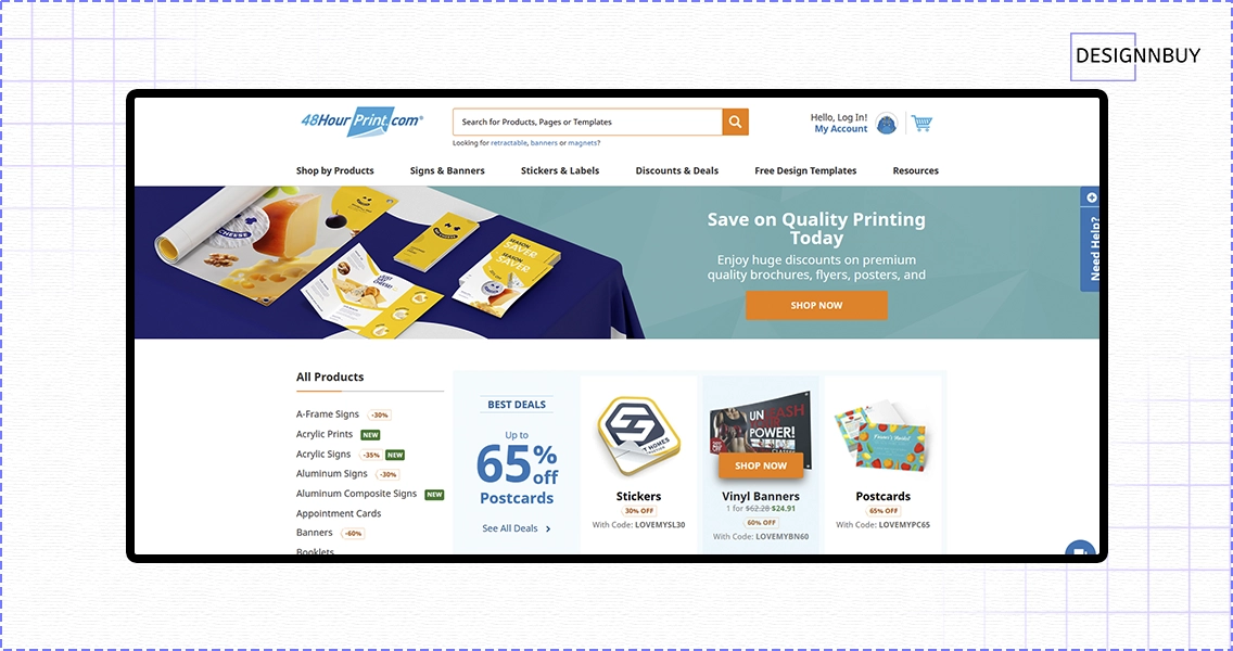 48HourPrint | DesignNBuy