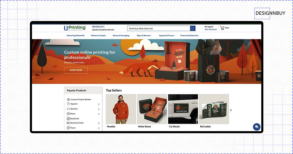 4 UPrinting
