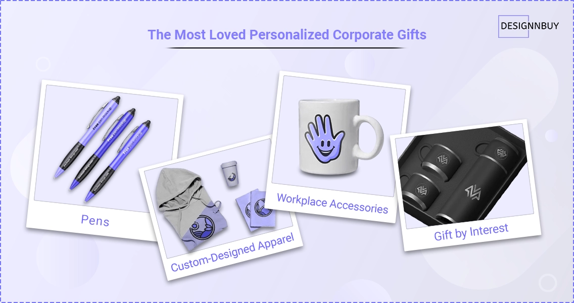 The Most Loved Personalized Corporate Gifts | DesignNBuy