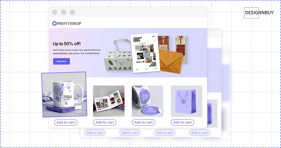 Step 5 Build A Professional Online Store Keyword Online Web To Print Store 1