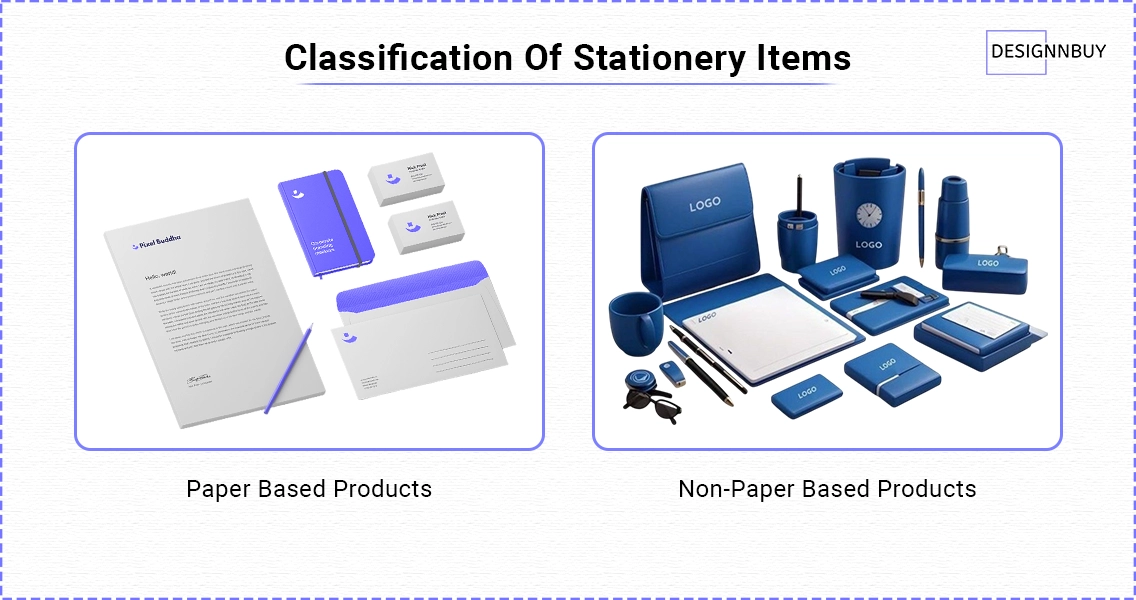 Classification Of Stationery