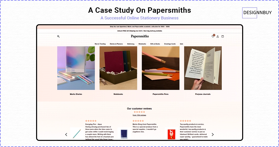 A Case Study On Papersmiths A Successful Online Stationery Business 1