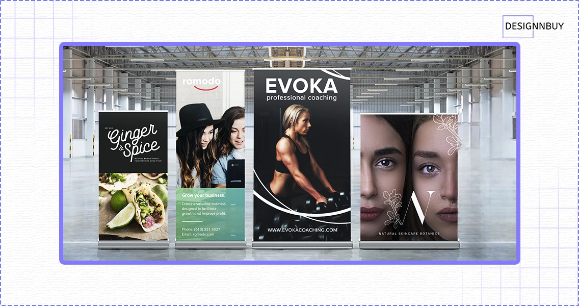 Retractable Banners | DesignNBuy