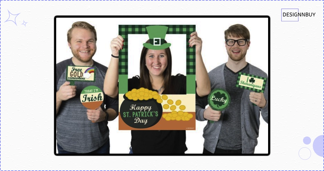 Cutouts for Selfie Stands | DesignNBuy