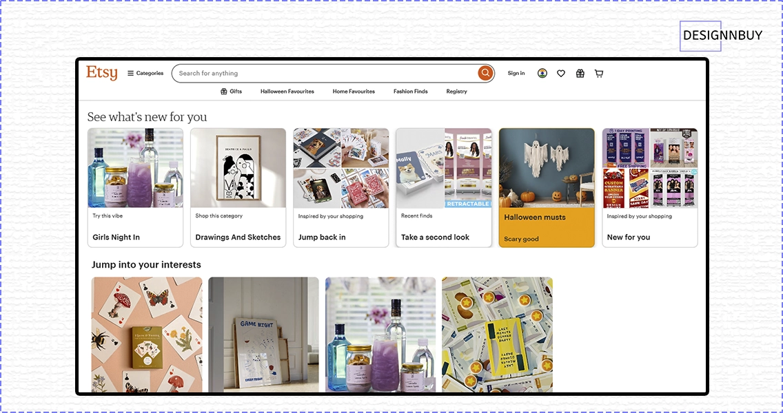 How Does Etsy Work | DesignNBuy