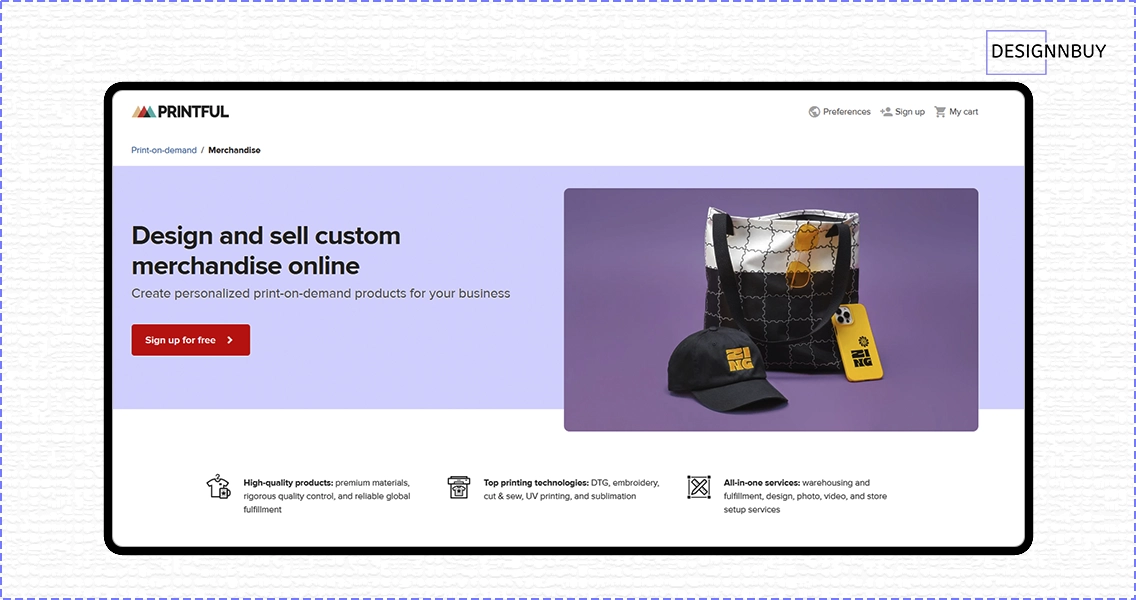 What Is Printful And How Does Print On Demand Work