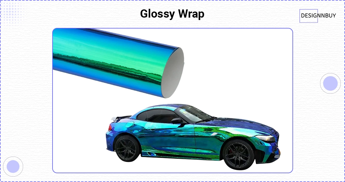 1 Glossy Wrap