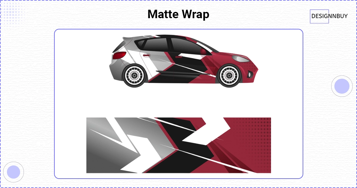 2 Matte Wrap