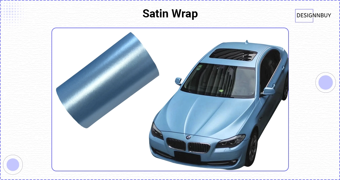 Satin wrap | DesignNBuy