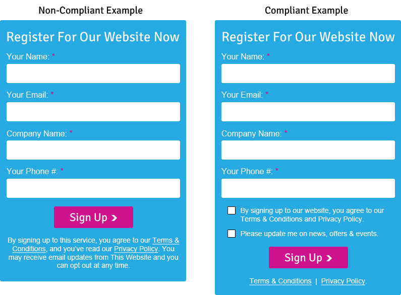 Signup