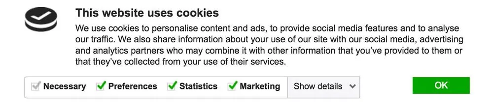It Trust Cookies Notice Active Consent Gdpr Compliant 1