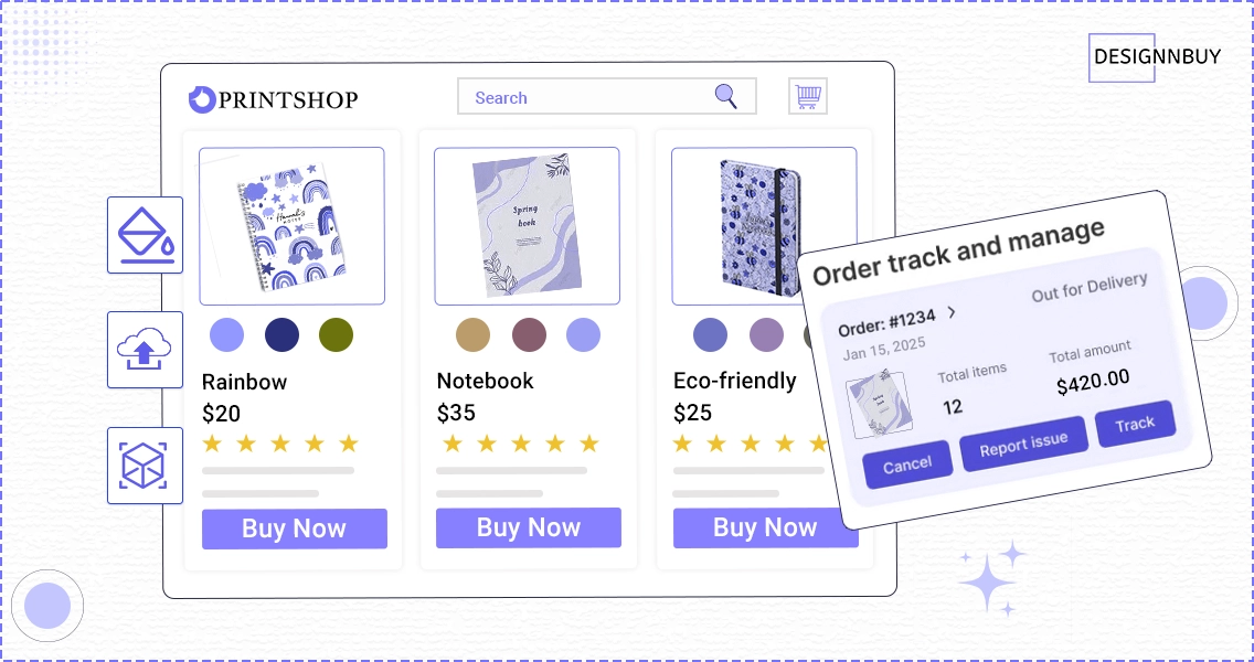 Online Notebook Printing Companies | DesignNBuy blog