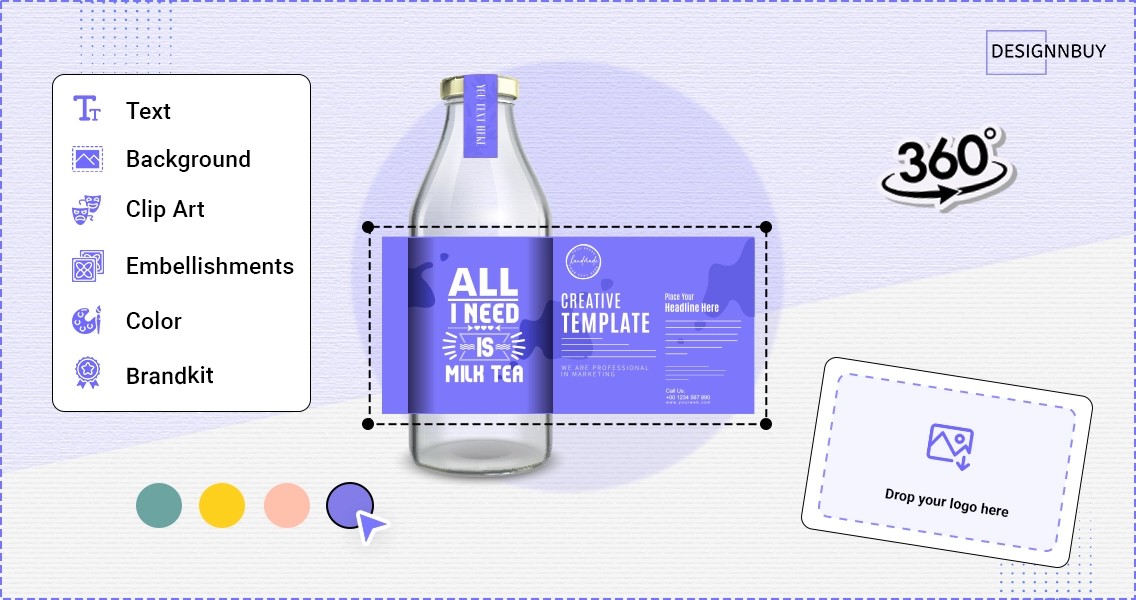 Custom Bottle Label Printing For Brand Differentiation