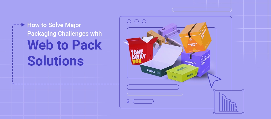 How to Solve Major Packaging Challenges with Web to Pack Solutions