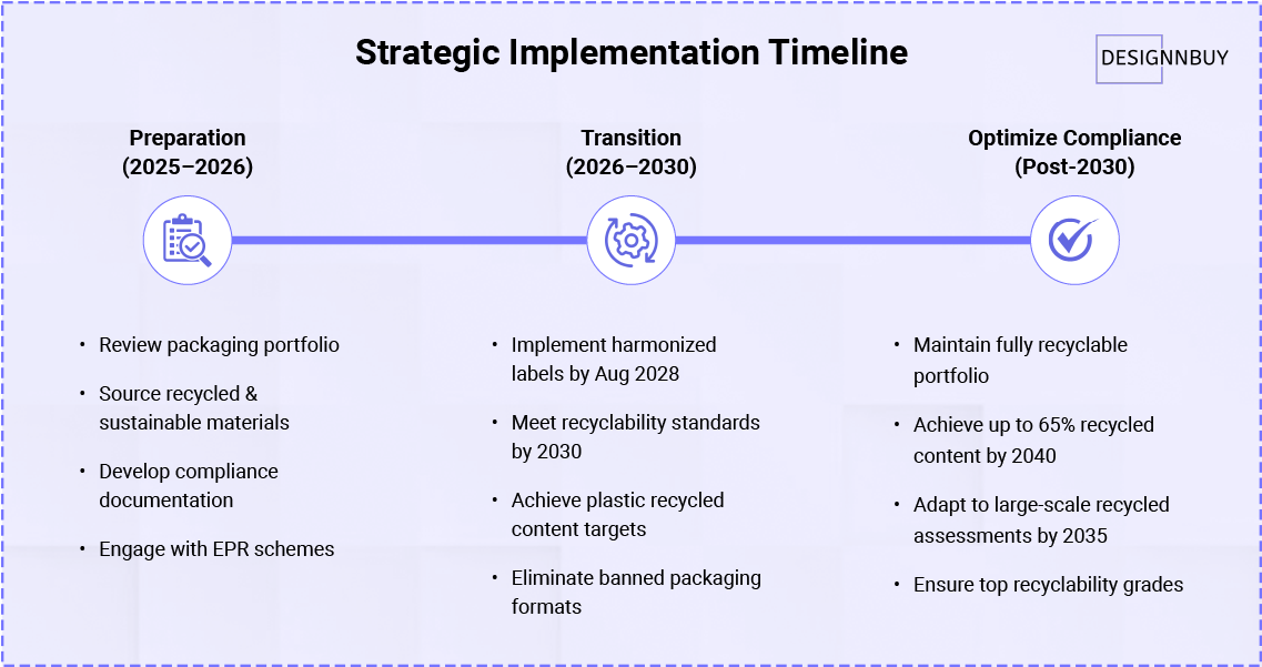 Strategic Implementation Timeline | DesignNBuy