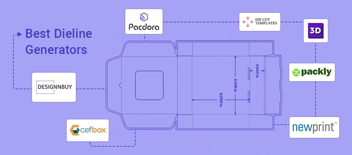 7 Best Dieline Generators for Printers in 2025 | DesignNBuy