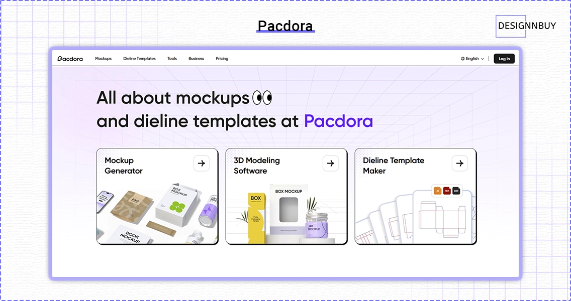 Pacdora | DesignNBuy