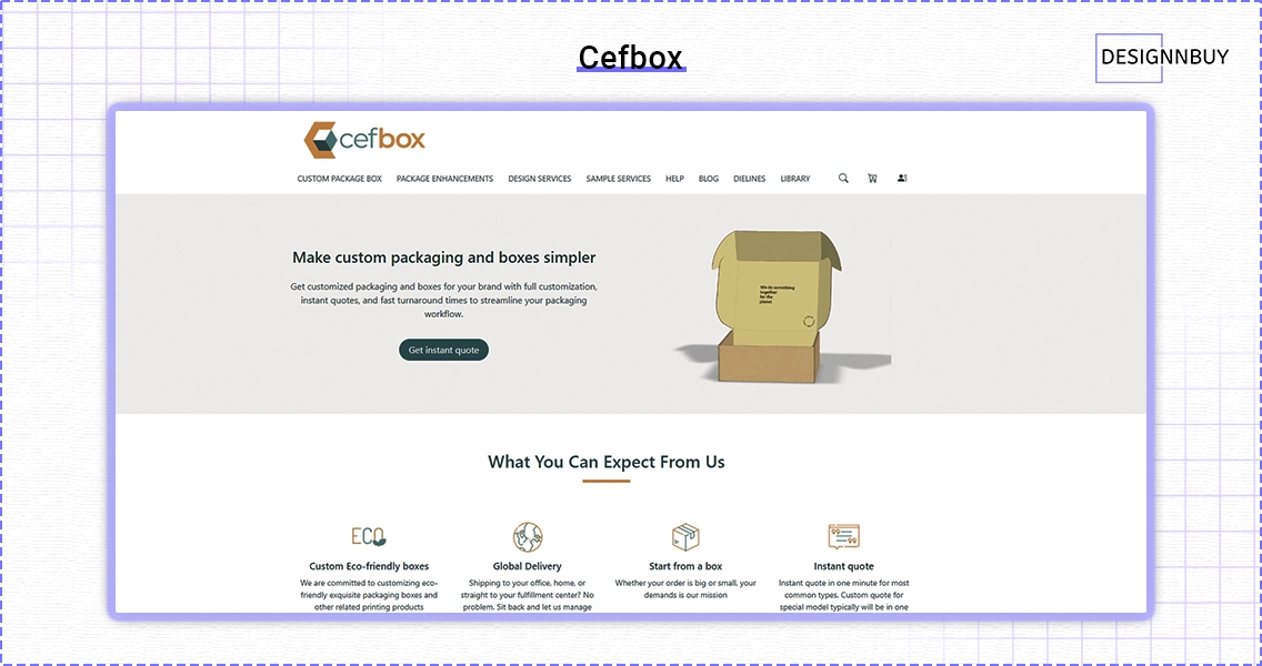Cefbox | DesignNBuy