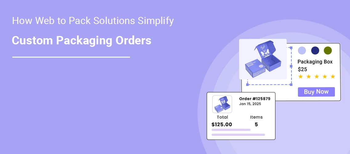 How Web to Pack Solutions Simplify Custom Packaging Orders