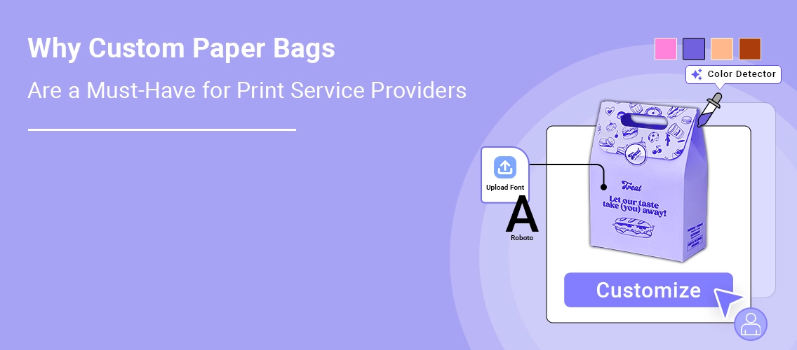Custom Paper Bags Are a Must-Have for Print Service Providers | DesignNBuy