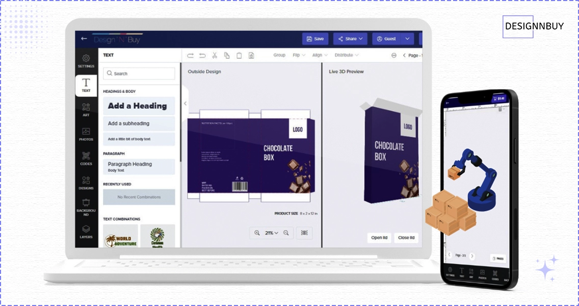 DesignNBuy : The Trusted Partner of Your Digital Transformation & Automation _ DesignNBuy