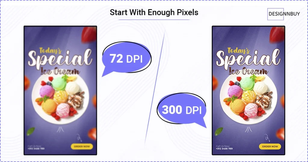 Step 1 Start With Enough Pixels