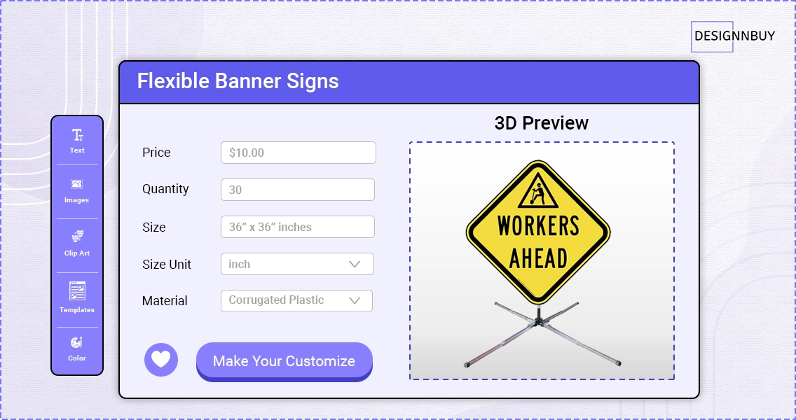 Flexible Banner Signs | Designnbuy web to print