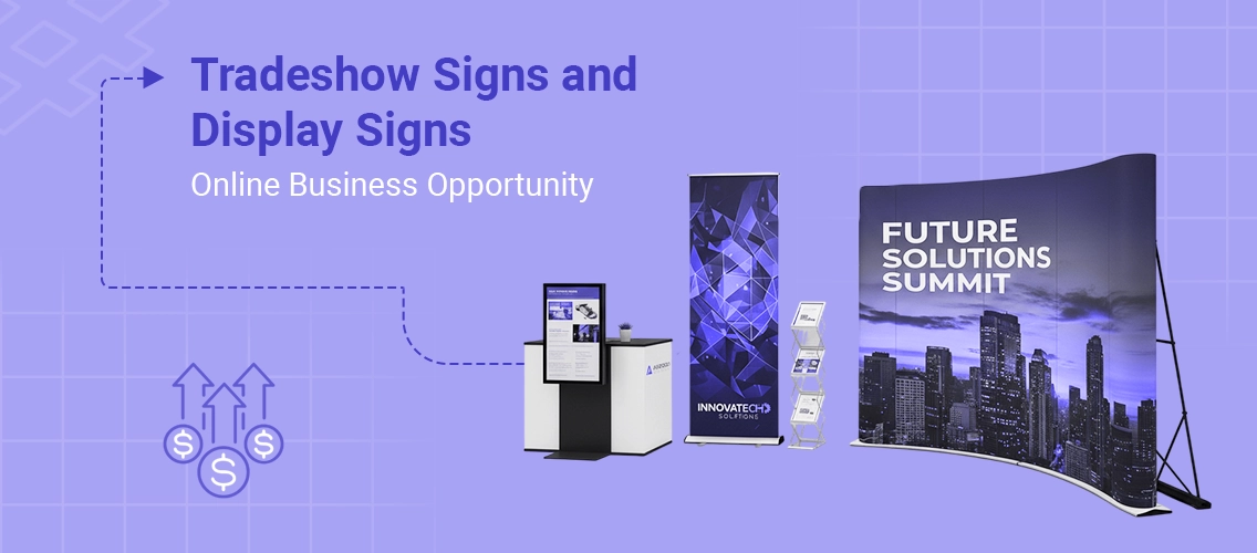 Tradeshow Signs and Display Signs | DesignNBuy